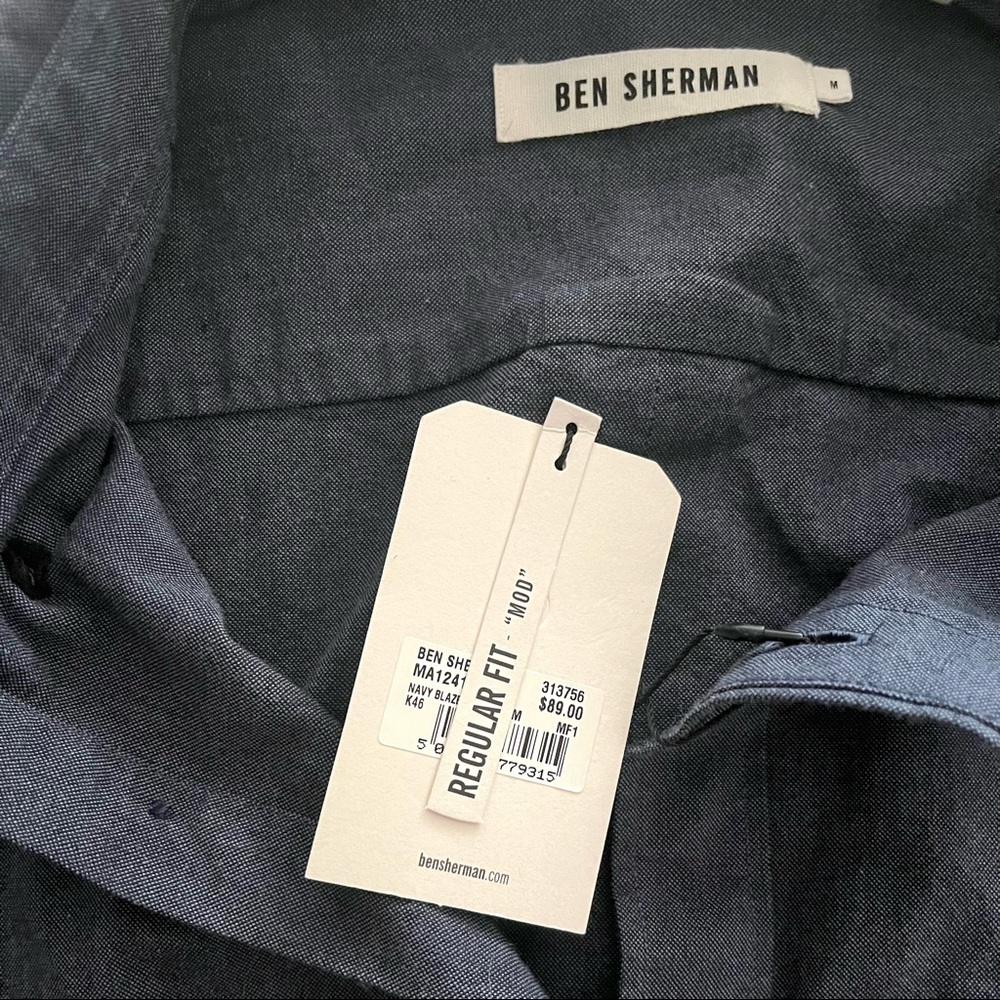 NWT Ben Sherman shirt ‘Mod’ - Size M